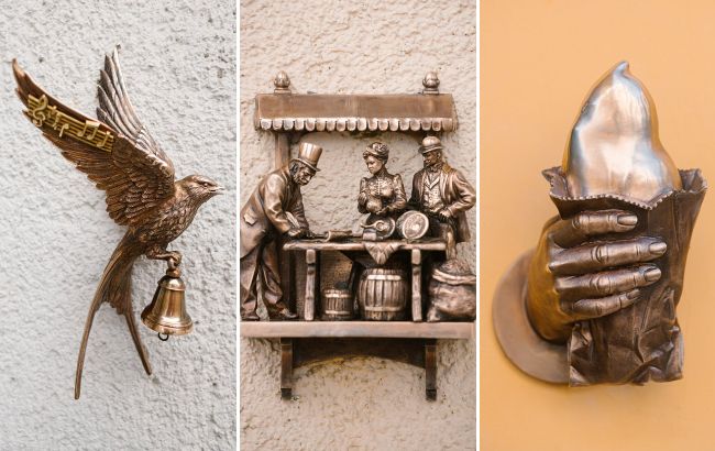 Бронзові скульптури Шукай в Києві - де знаходяться, список 1