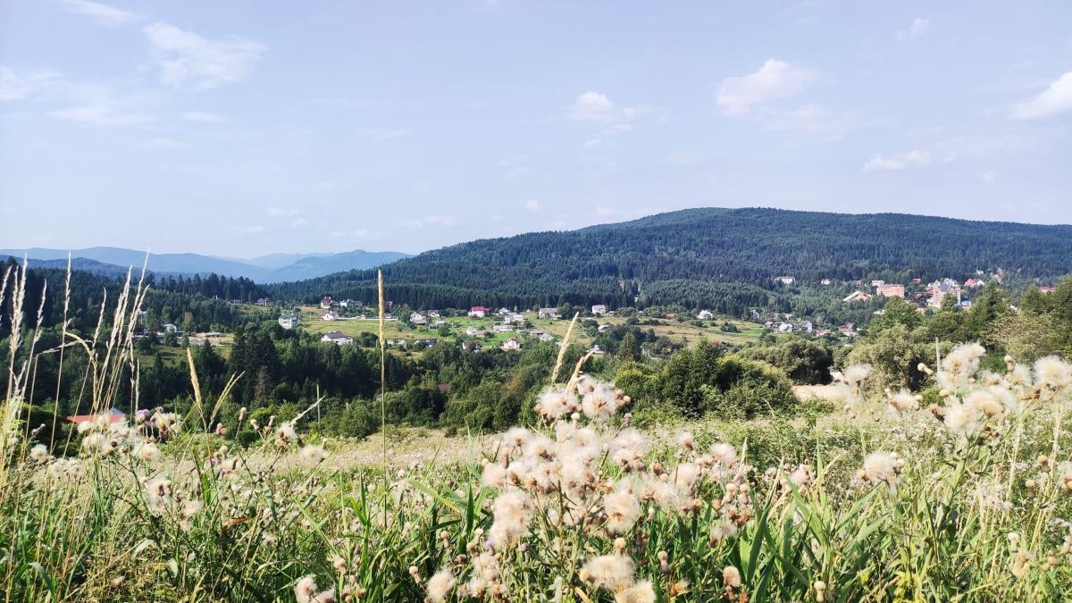 Краєвид на Східницю / фото Марина Григоренко