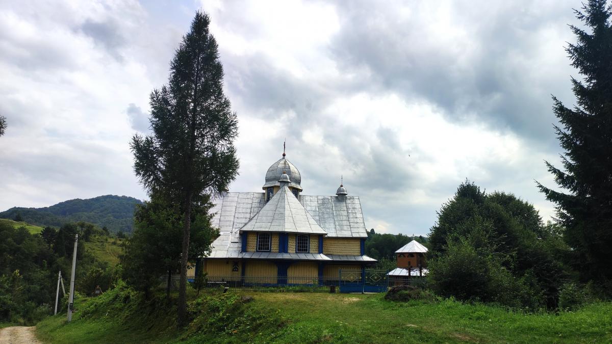 Село Ямельниця в наші дні / фото Марина Григоренко