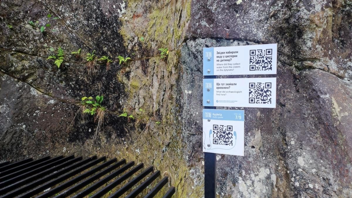 Ямельницькі скелі: блукаючи непрохідними стежками УПА