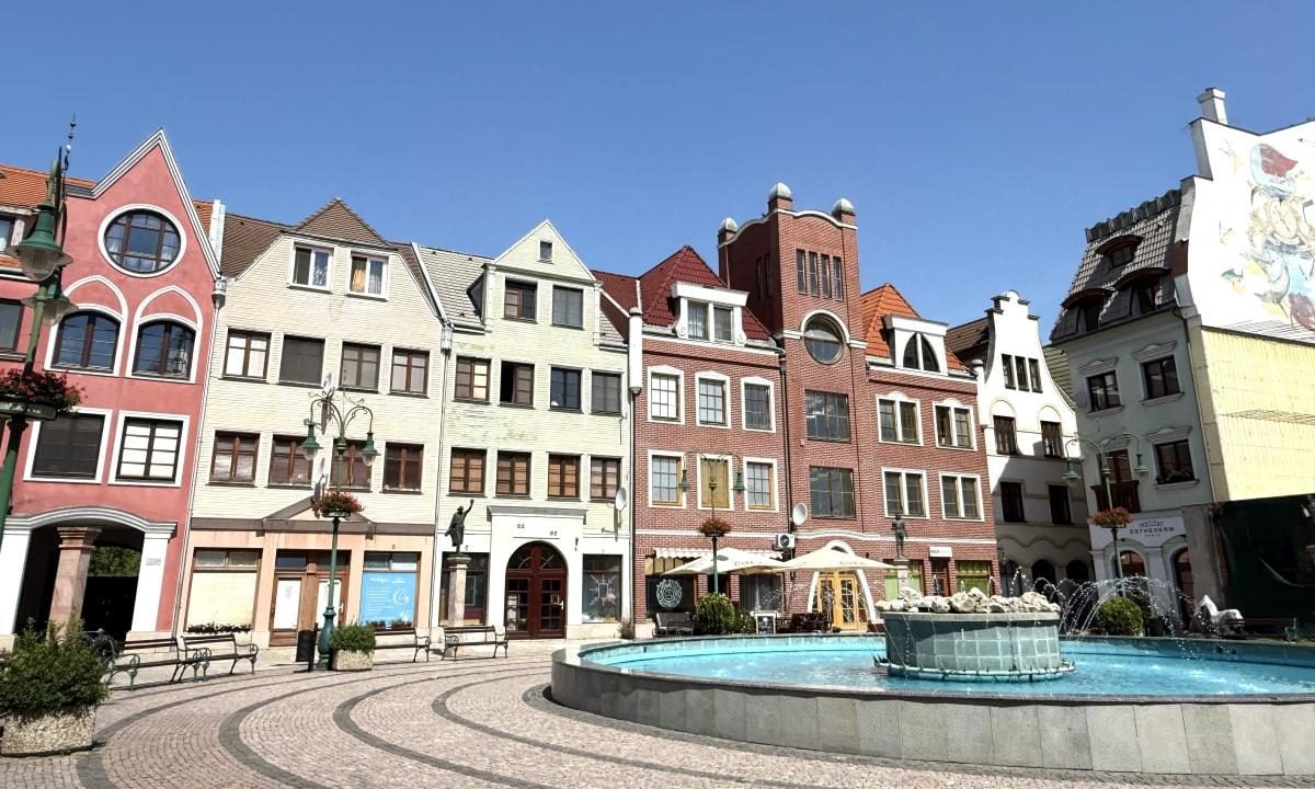 Комарно: затишне містечко на кордоні двох держав-сусідок України