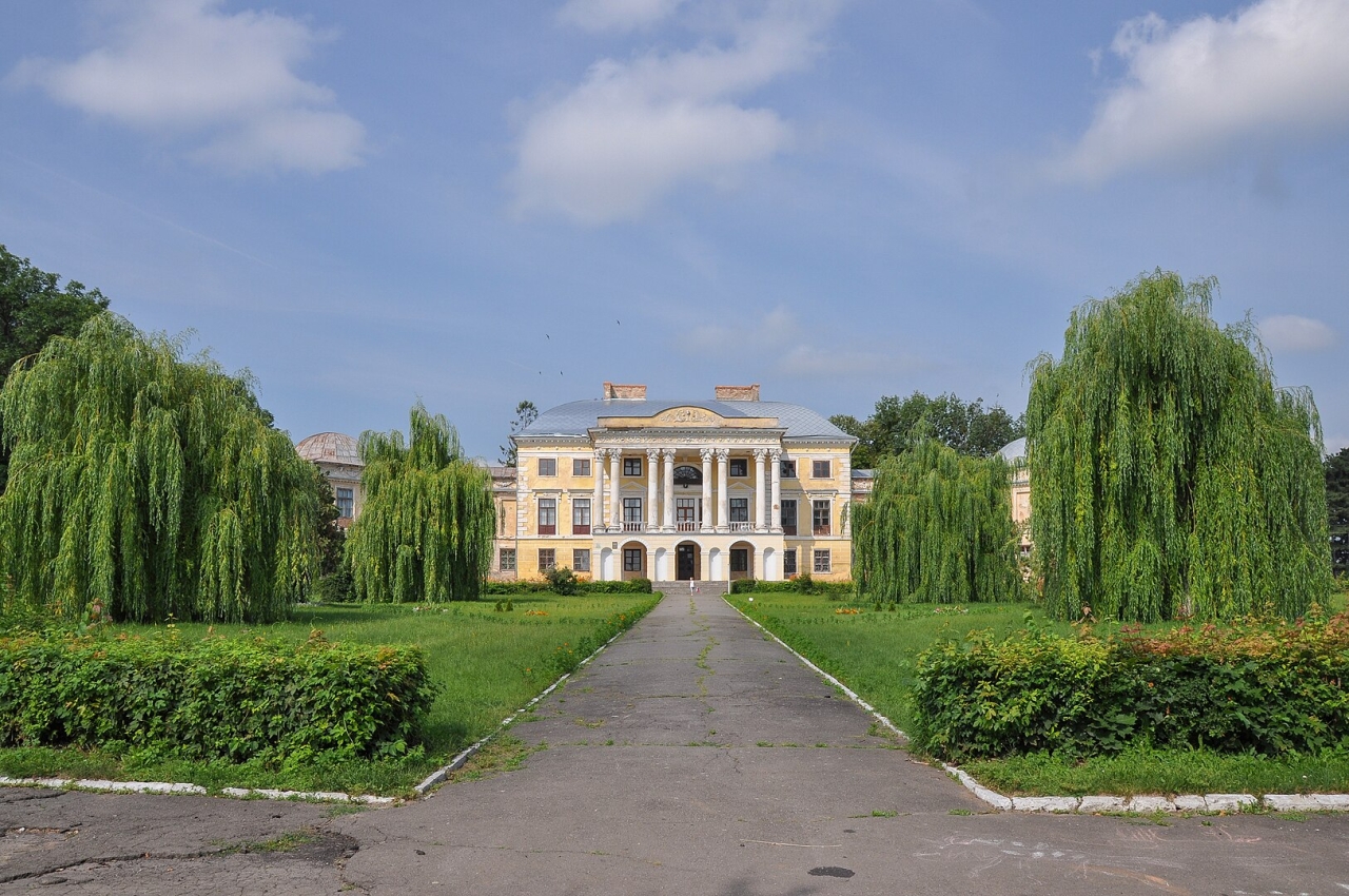 Палац Грохольських село Вороновиця магнатська садиба - що подивитися Палац Грохольських село Вороновиця магнатська садиба - що подивитися 3