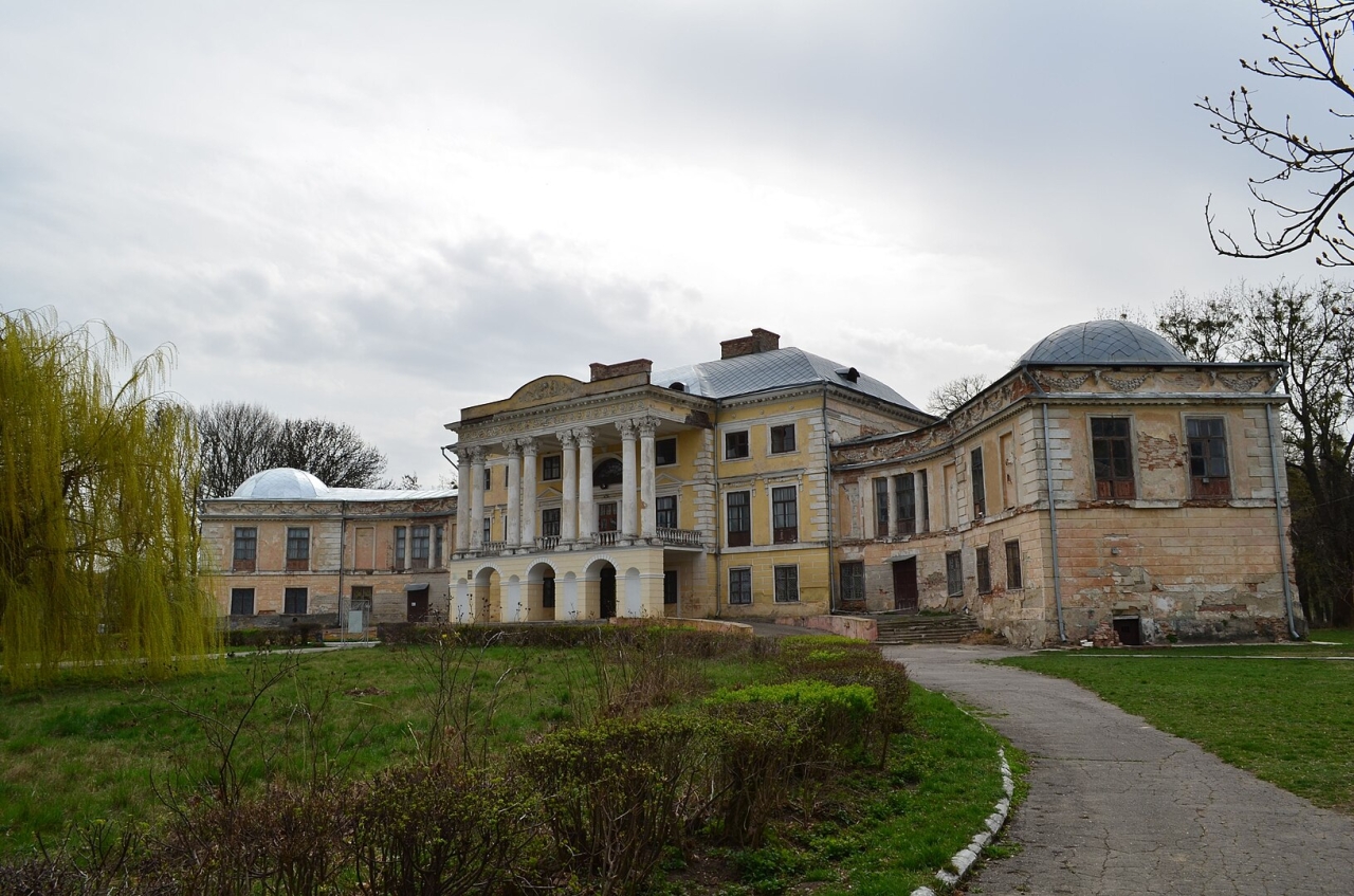 Палац Грохольських село Вороновиця магнатська садиба - що подивитися Палац Грохольських село Вороновиця магнатська садиба - що подивитися 2