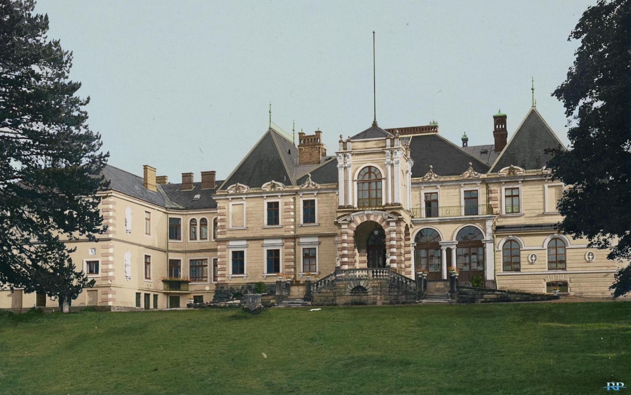 Палац Лянцкоронських Тартаків Львівщина - історія і легенди Палац Лянцкоронських Тартаків Львівщина - історія і легенди 4