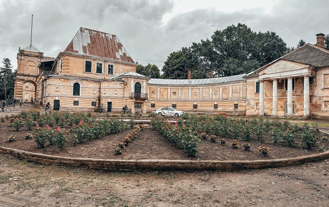 Палац Лянцкоронських Тартаків Львівщина - історія і легенди 1