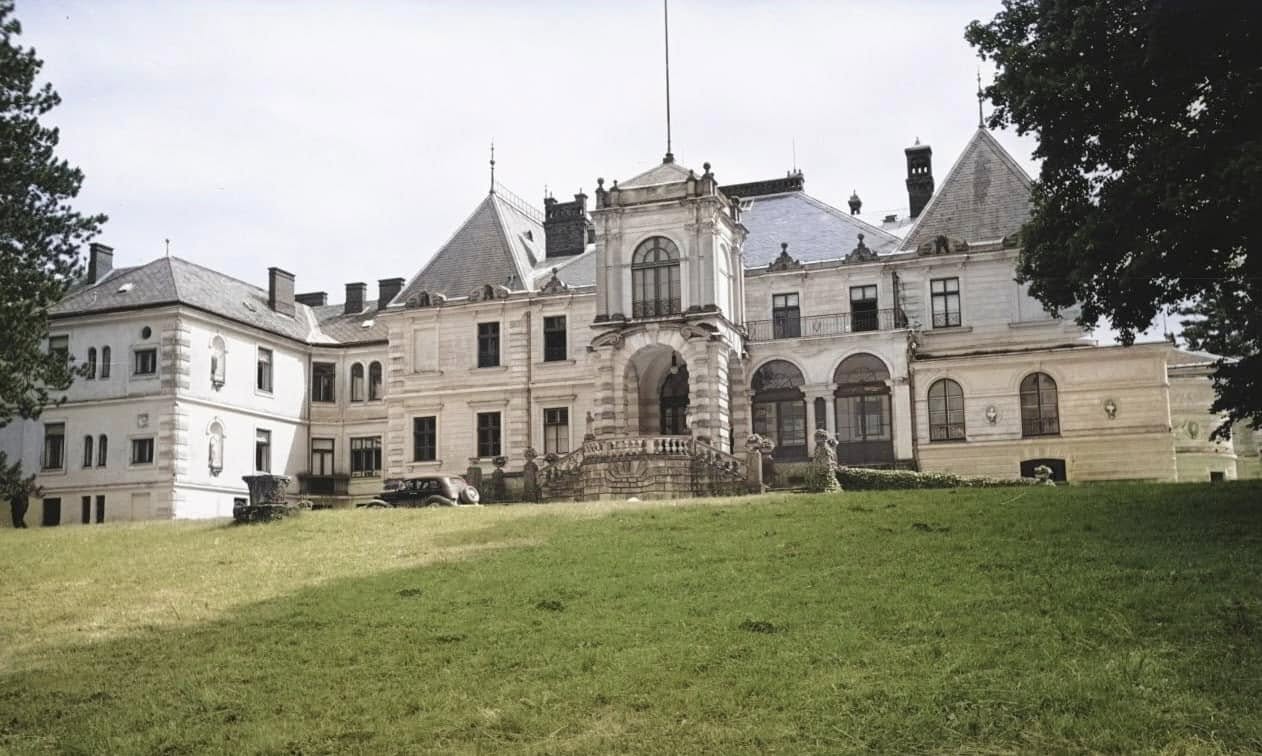 Палац Лянцкоронських Тартаків Львівщина - історія і легенди Палац Лянцкоронських Тартаків Львівщина - історія і легенди 2