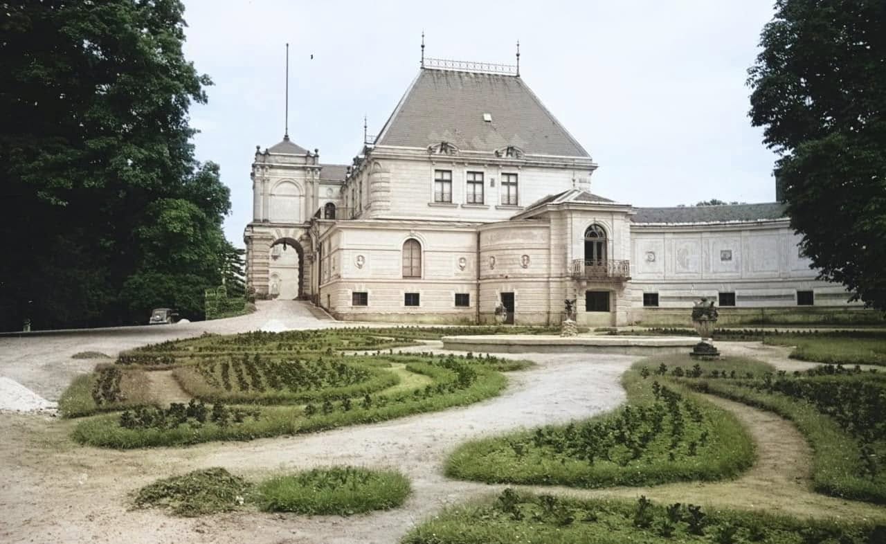 Палац Лянцкоронських Тартаків Львівщина - історія і легенди Палац Лянцкоронських Тартаків Львівщина - історія і легенди 3