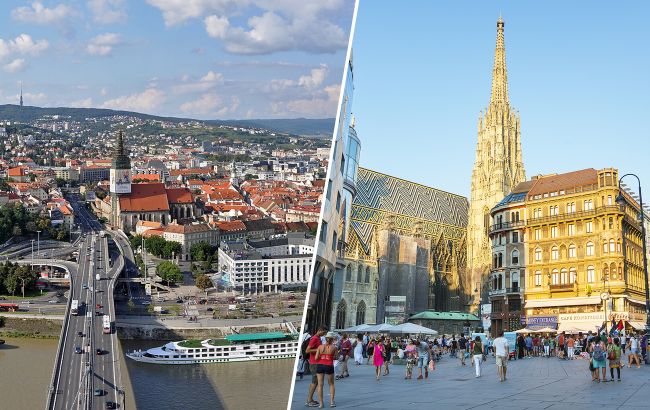 Потяги Ужгород Відень Будапешт Братислава - розклад і ціни, що подивитися 1