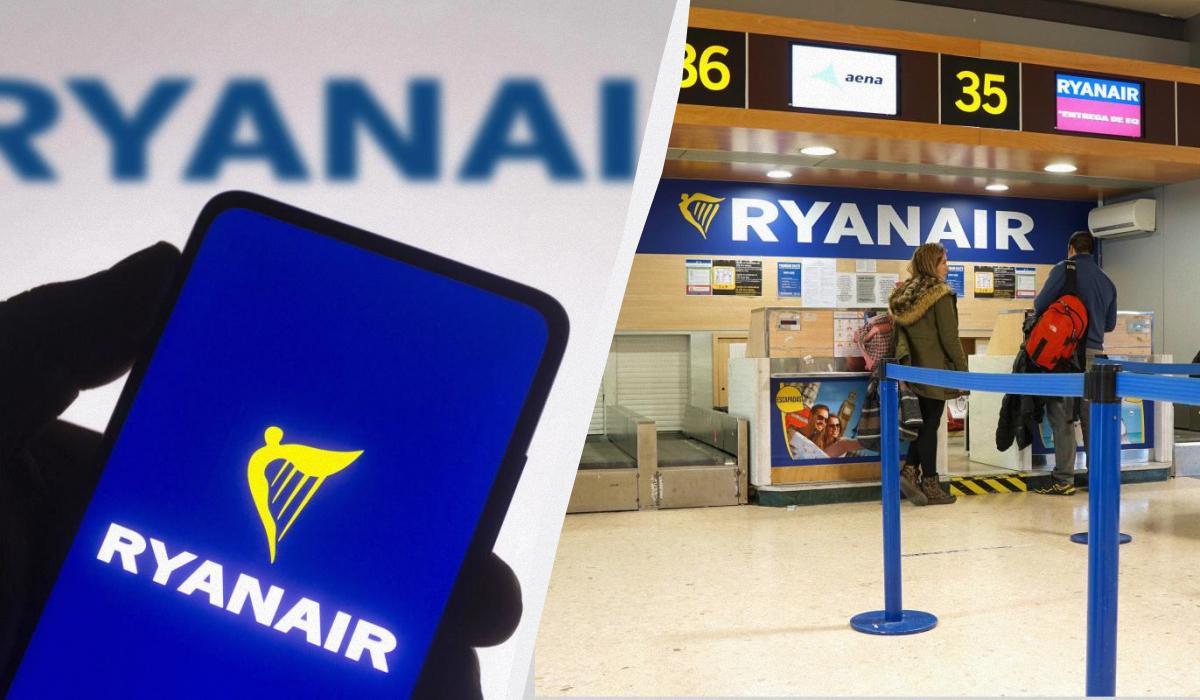 Ryanair повністю перейде на цифрові посадкові талони з 12 листопада 2025 року / колаж D.UA, фото ua.depositphotos.com