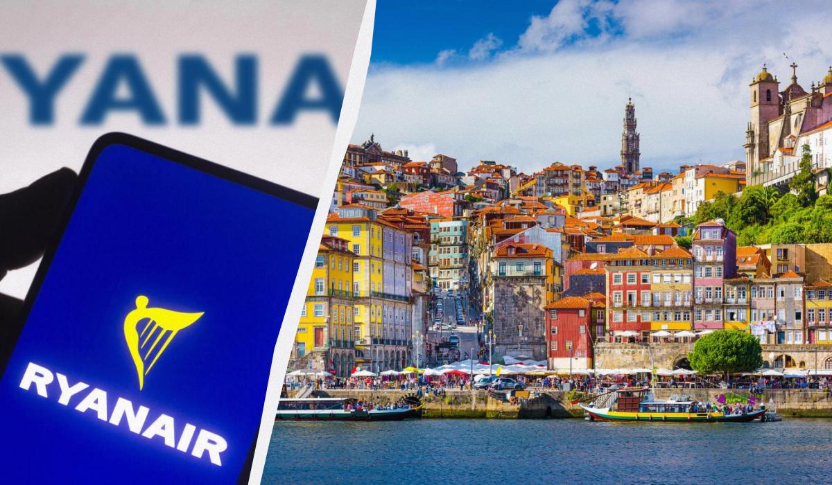 Ryanair запускає нові маршрути до Португалії: два з них із Польщі 1 Ryanair додає нові рейси до Португалії / колаж D.UA, фото ua.depositphotos.com