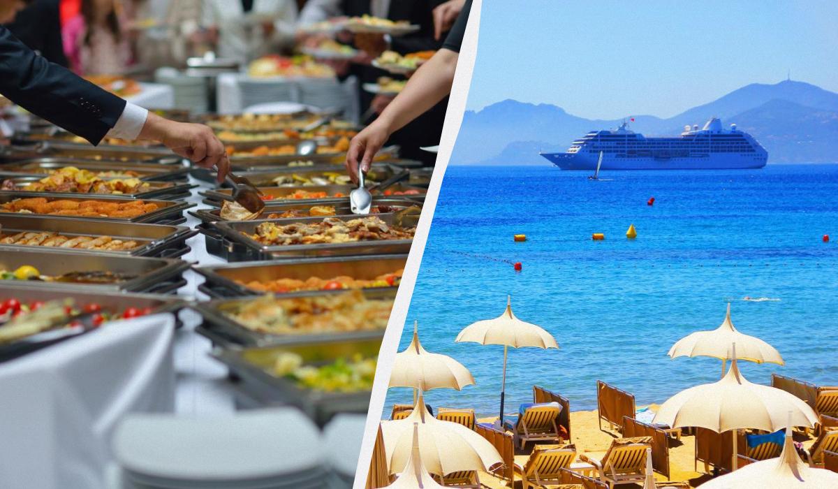 Готелі у форматі "все включено" пропонують туристам багато цікавого / колаж D.UA, фото ua.depositphotos.com