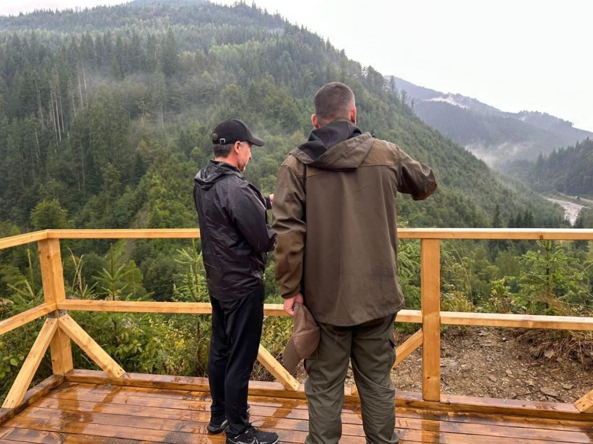 В Карпатах запустили новий туристичний маршрут, що з'єднає п'ять країн (фоторепортаж) 3 В Карпатах запустили новий туристичний маршрут, що з'єднає п'ять країн (фоторепортаж)