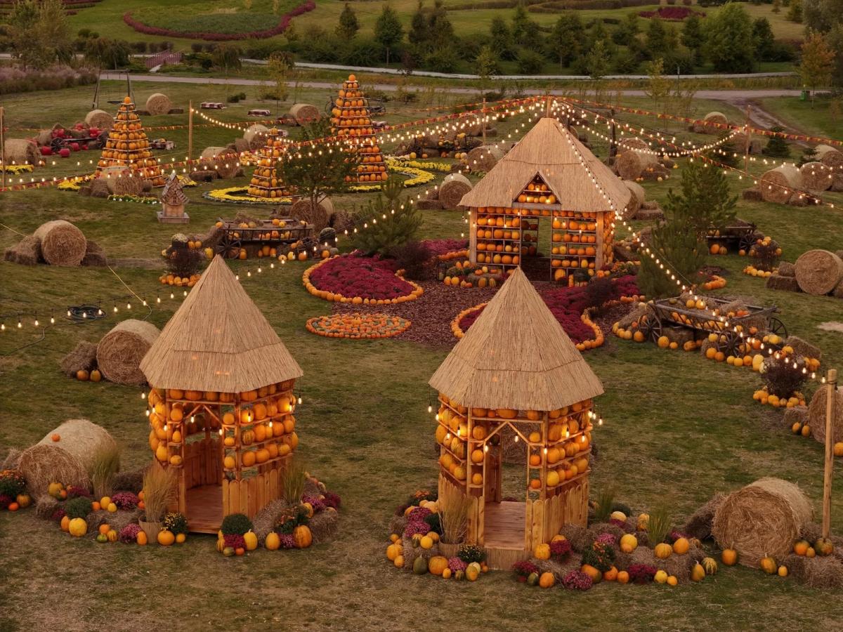 Цієї осені "Добропарк" підготував нову експозицію / фото dobropark.com