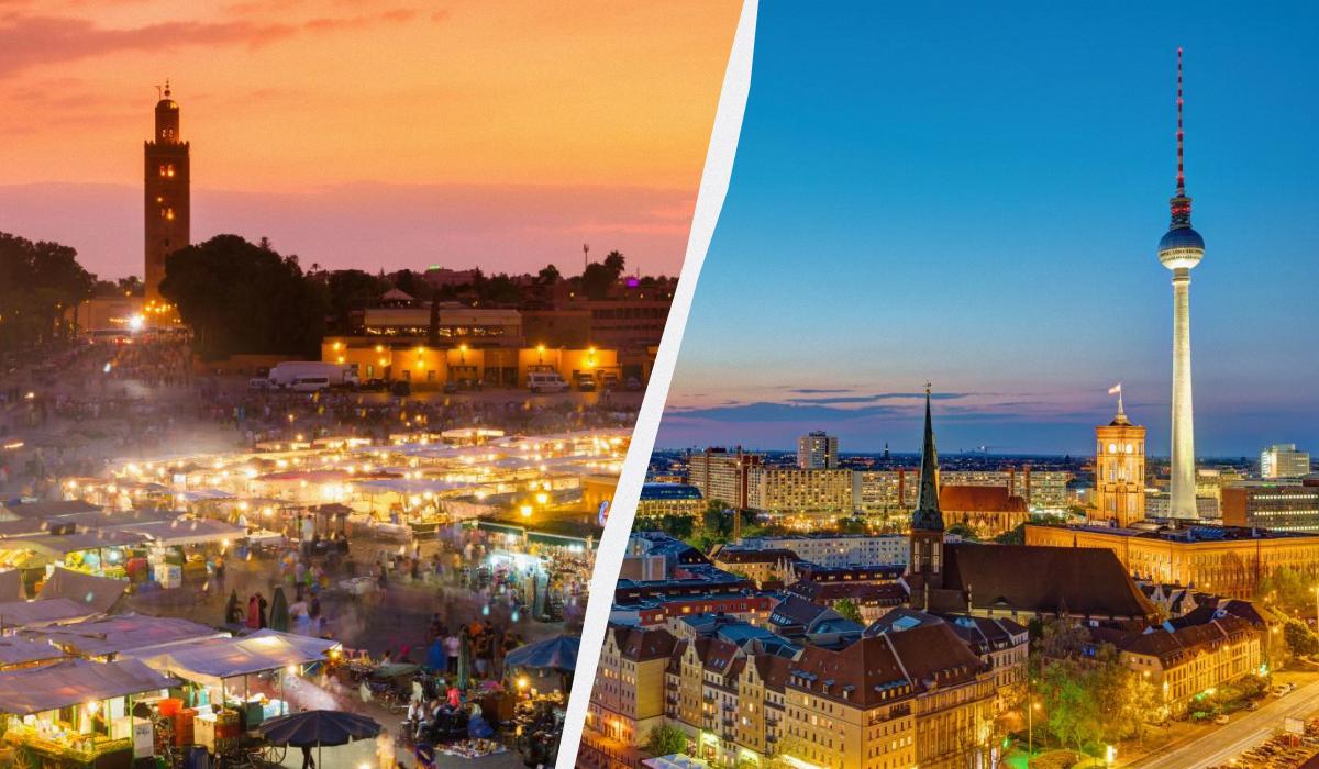 Від Маракеша до Берліна – найкращі міста для любителів вуличної моди / колаж D.UA, фото ua.depositphotos.com