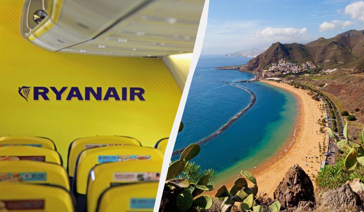 Ryanair скасовує майже 40 маршрутів до Іспанії / колаж D.UA, фото ua.depositphotos.com
