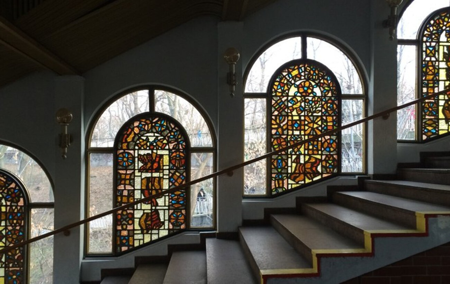 Вітражне мистецтво в Україні - де шукати справжні перлини 6