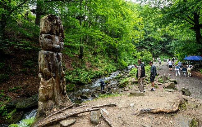 Водоспади Карпат - де знаходяться найкрасивіші 1
