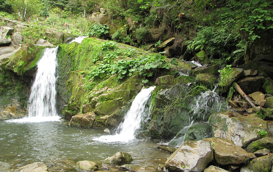 Водоспади Карпат - де знаходяться найкрасивіші Водоспади Карпат - де знаходяться найкрасивіші 4