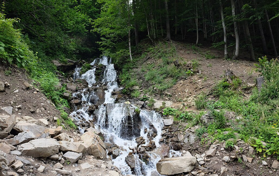 Водоспади Карпат - де знаходяться найкрасивіші Водоспади Карпат - де знаходяться найкрасивіші 6