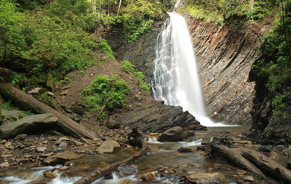 Водоспади Карпат - де знаходяться найкрасивіші Водоспади Карпат - де знаходяться найкрасивіші 5