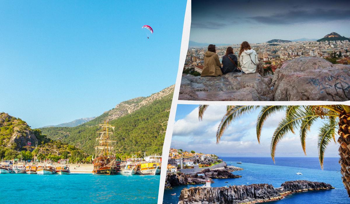 Встигнути на море: названо три пляжні напрямки в Європі, де тепло у жовтні 1 Даламан, Афіни і Майдера – прекрасний вибір для відпочинку в жовтні / колаж D.UA, фото ua.depositphotos.com