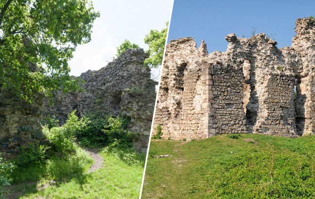 Замки Закарпаття де не бувають туристи - 5 старовинних фортець 1