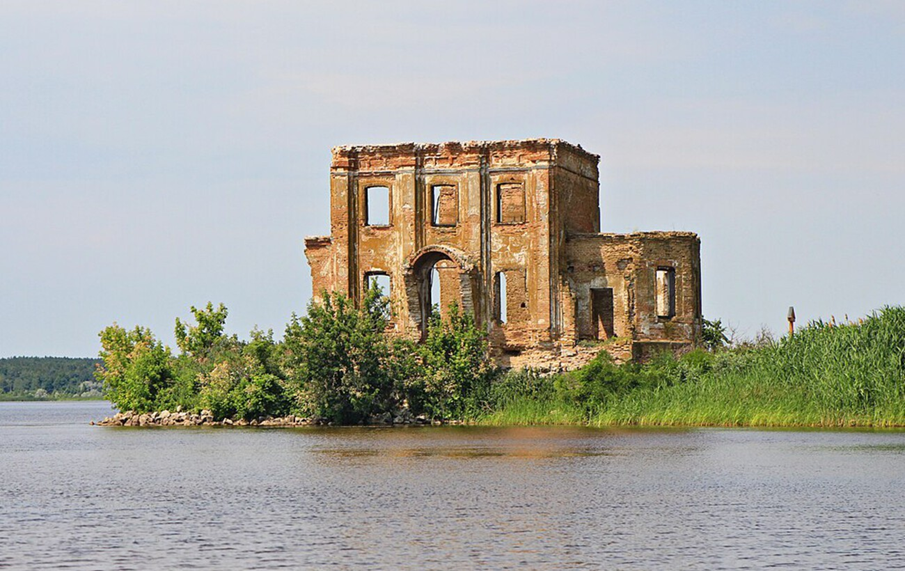Затоплені місця України - села, монастирі та церкви, що зникли з карт 5