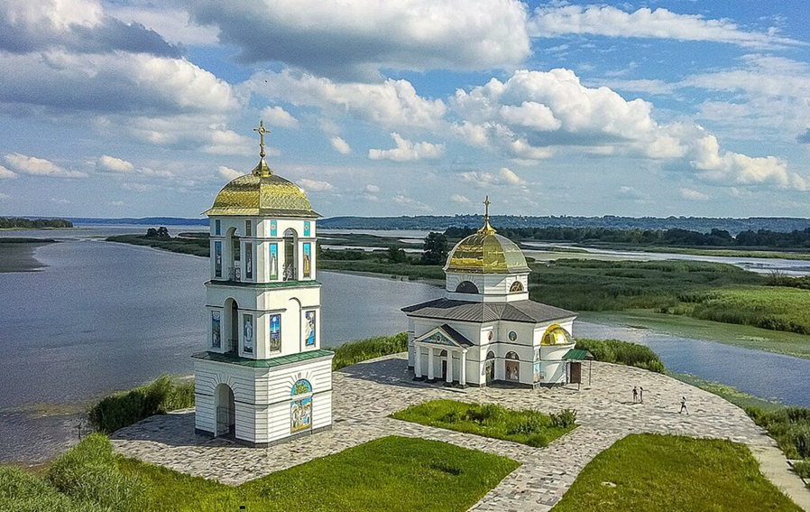 Затоплені місця України - села, монастирі та церкви, що зникли з карт 4