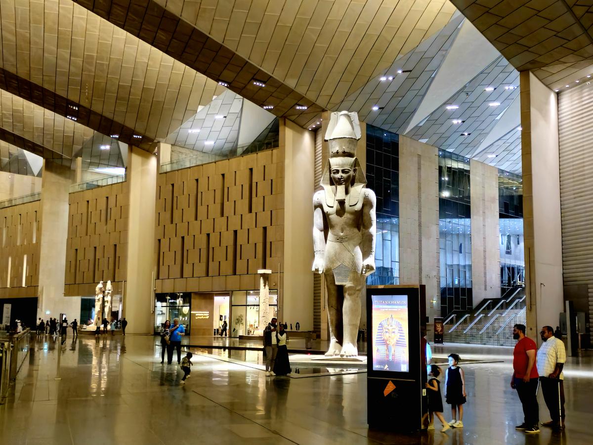 Великий Єгипетський музей нарешті відкривається для туристів / фото ua.depositphotos.com