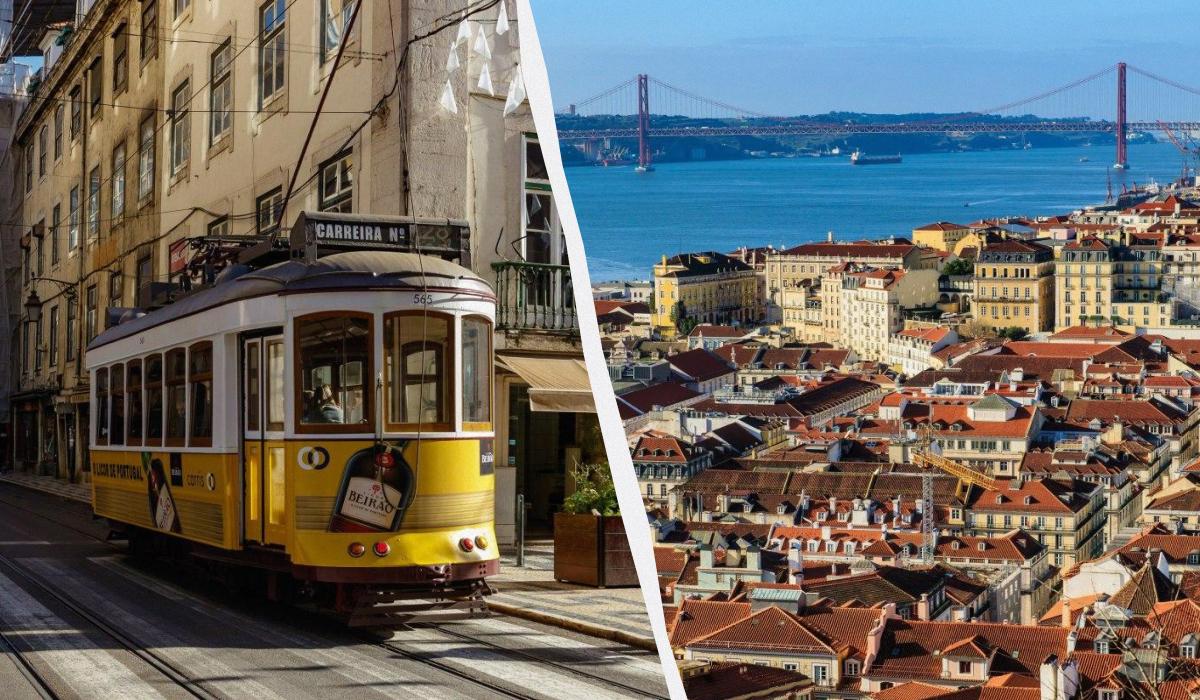 Туристам розповіли, що не варто робити в Лісабоні / колаж і фото D.UA
