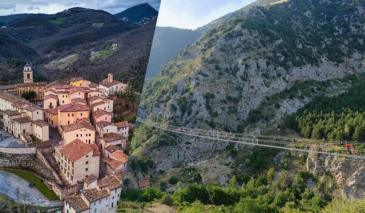 До листопада буде відкритий найвищий пішохідний міст у Європі: де він знаходиться 1 До листопада буде відкритий найвищий пішохідний міст у Європі: де він знаходиться