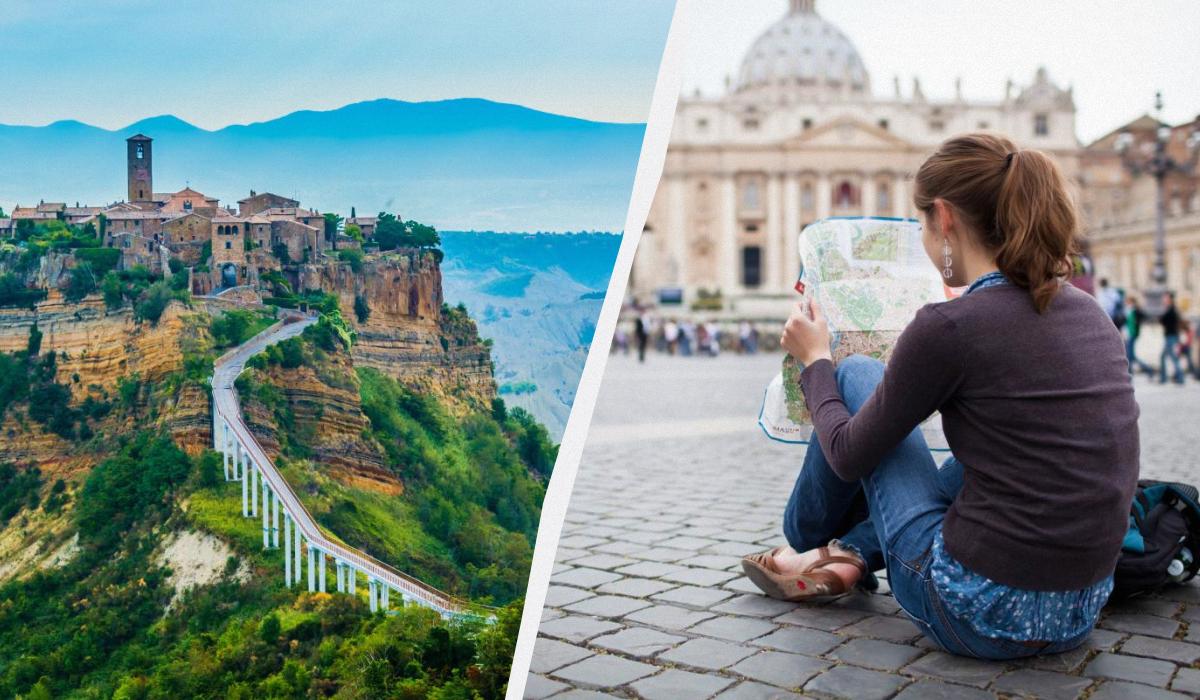 Жінки все частіше подорожують наодинці / колаж D.UA, фото ua.depositphotos.com