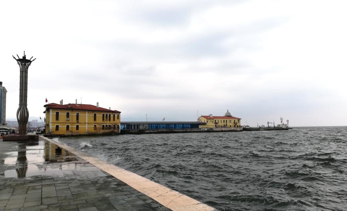 Сучасний Ізмір – це великий порт і центр торгівлі / фото Марина Григоренко