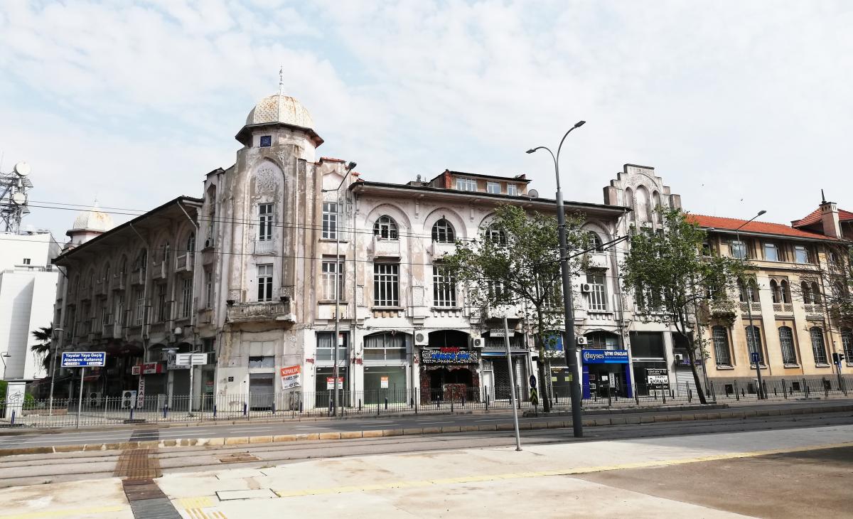 Історичний центр Ізміра / фото Марина Григоренко