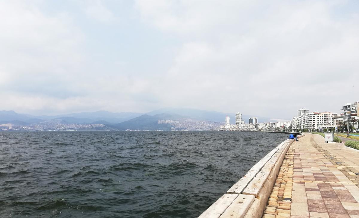 Набережна Ізміра / фото Марина Григоренко