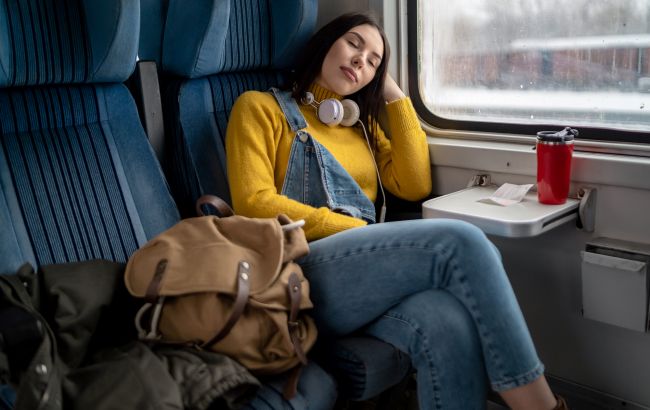 Як заснути під час подорожі у транспорті - ефективні поради 1