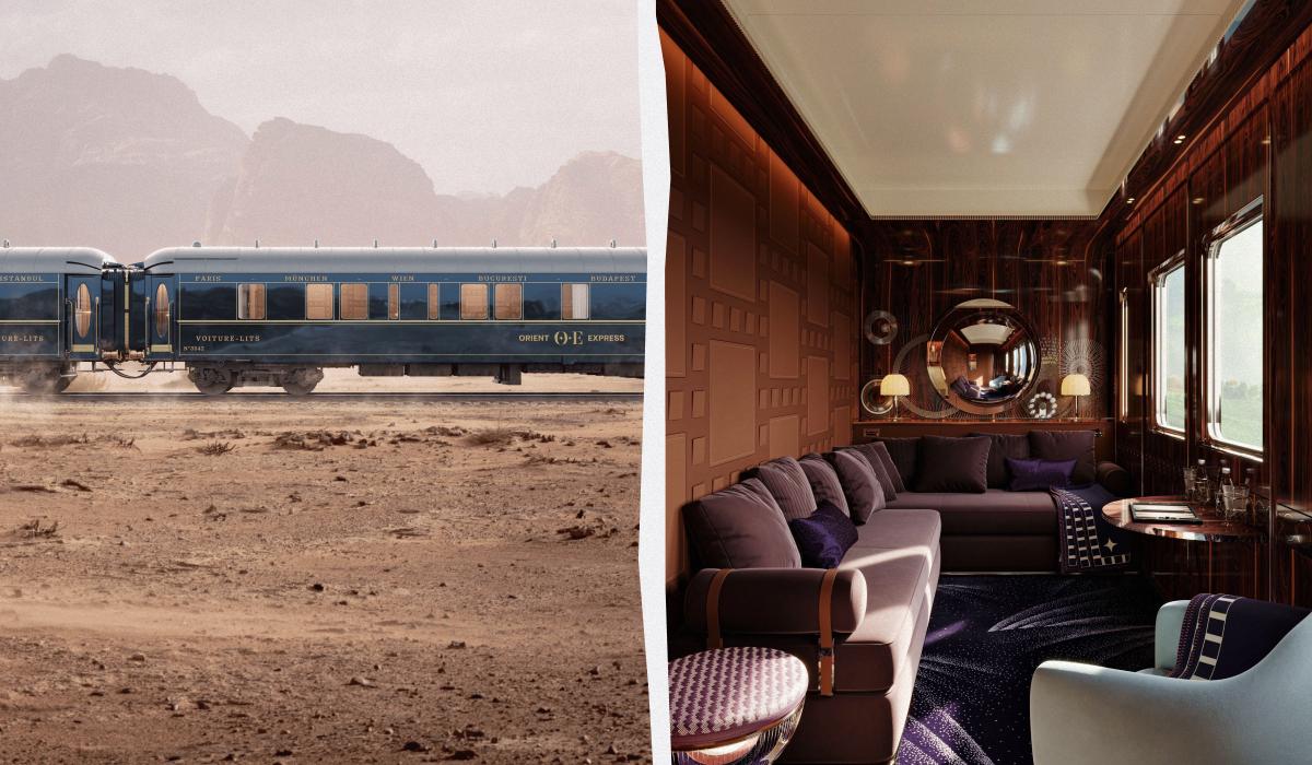 Легендарний "Східний експрес" повертається: який вигляд матиме розкішний поїзд (фото) 1 "Східний експрес" знову запустять 2027 року / колаж D.UA, фото orient-express.com