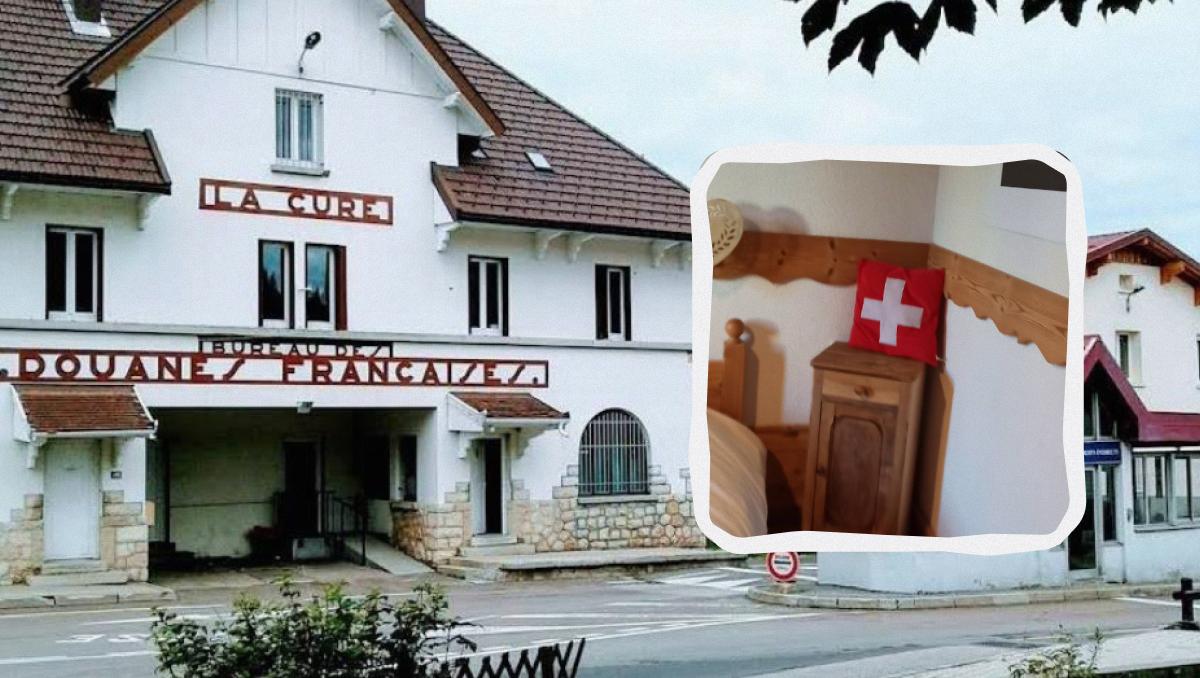 Ліжко - у Франції, подушка - у Швейцарії: ТОП незвичайних кордонів між країнами (фото) 1 Незвичайні кордони між країнами