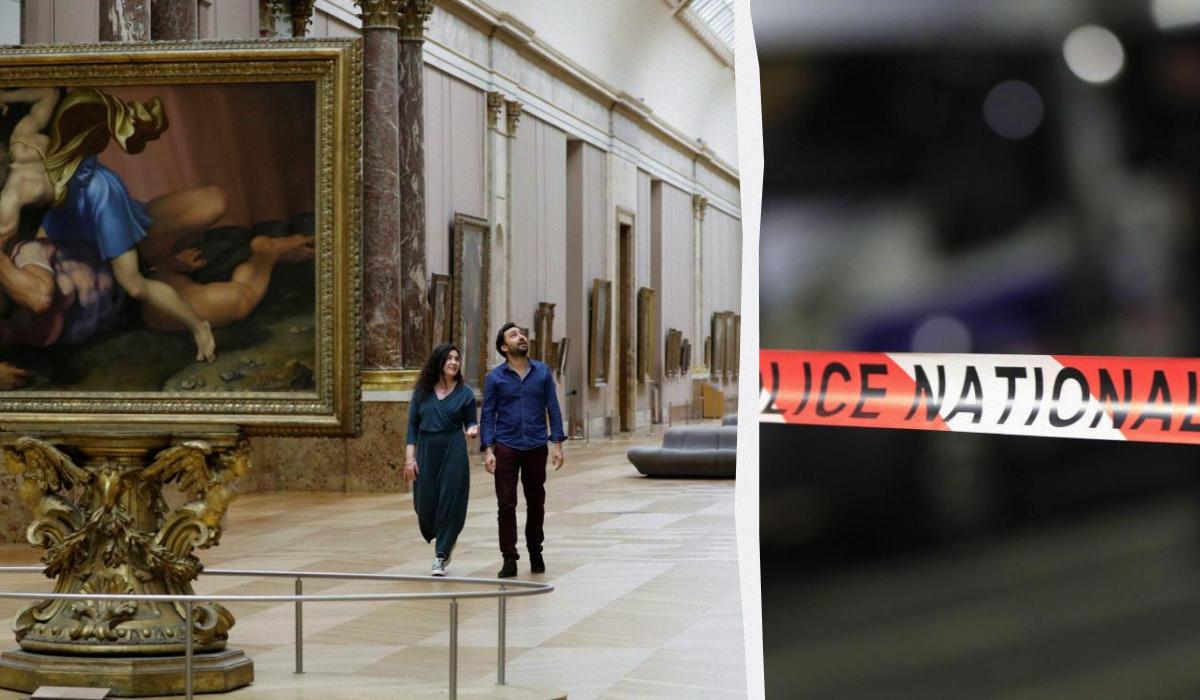 Лувр пограбували за 4 хвилини: поліція знайшла одну з коштовностей 1 Зʼявились деталі пограбування Лувру / Колаж D.UA, фото Reuters