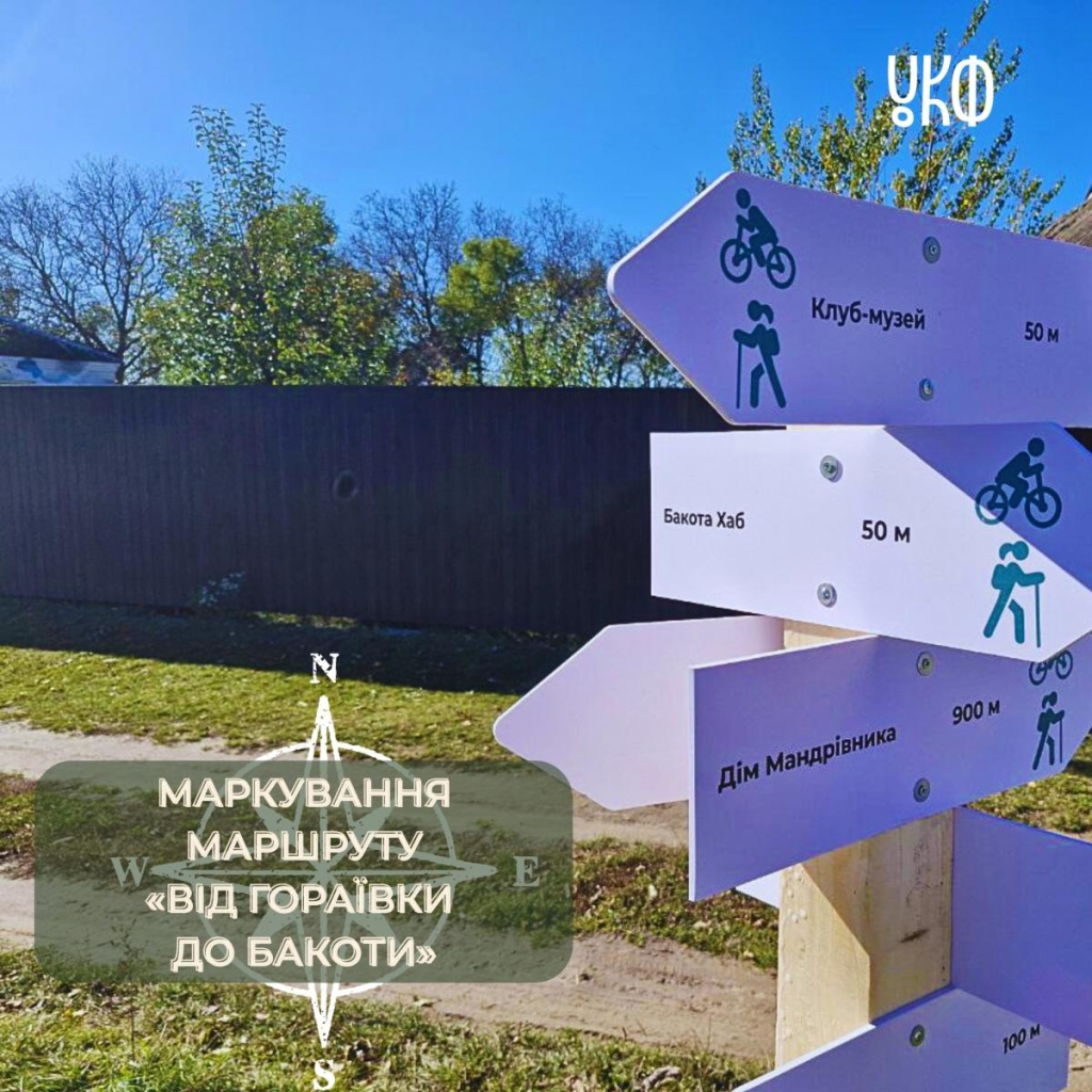 Маршрут "Від Гораївки до Бакоти" підійде усім категоріям мандрівників / фото facebook.com/cultureclubua