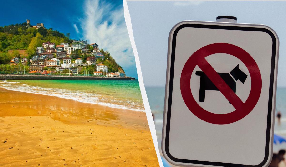 Популярні курорти в Іспанії та Португалії вводять нові суворі обмеження для туристів 1 На пляжах іспанського Сан-Себастьяна вводять низку заборон / колаж D.UA, фото ua.depositphotos.com
