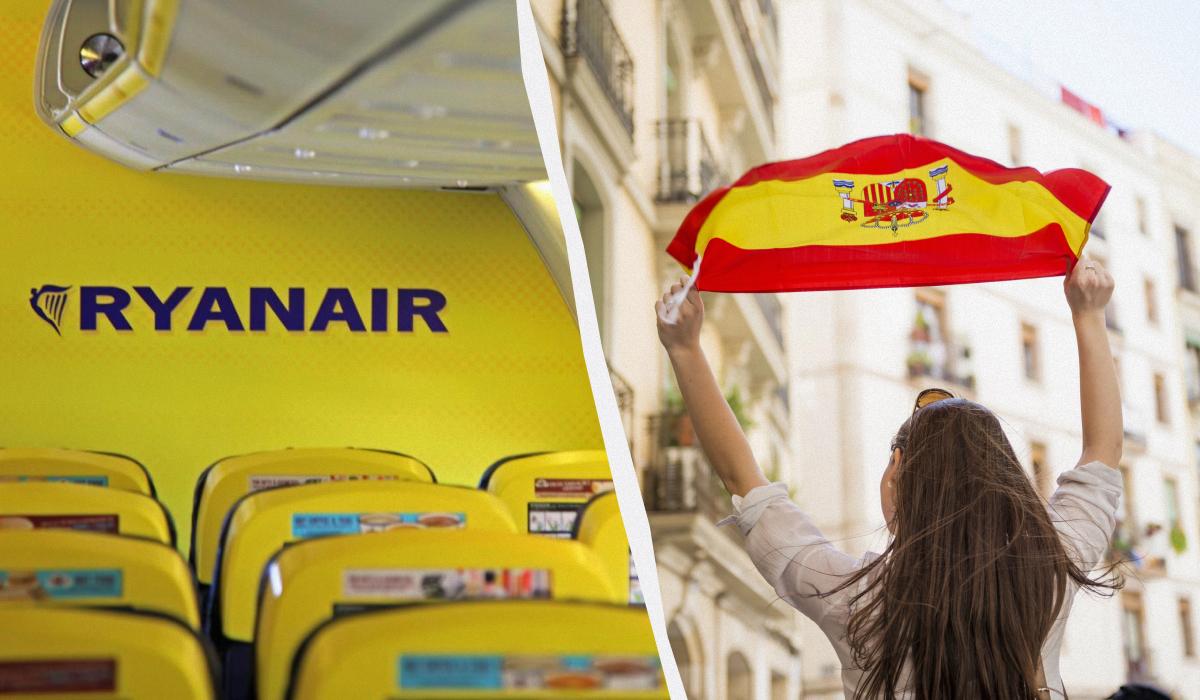 Ryanair скасовує ще 1,2 млн місць на рейсах до Іспанії, повністю йдучи з одного регіону 1 Ryanair продовжує скасовувати рейси до Іспанії / колаж D.UA, фото ua.depositphotos.com