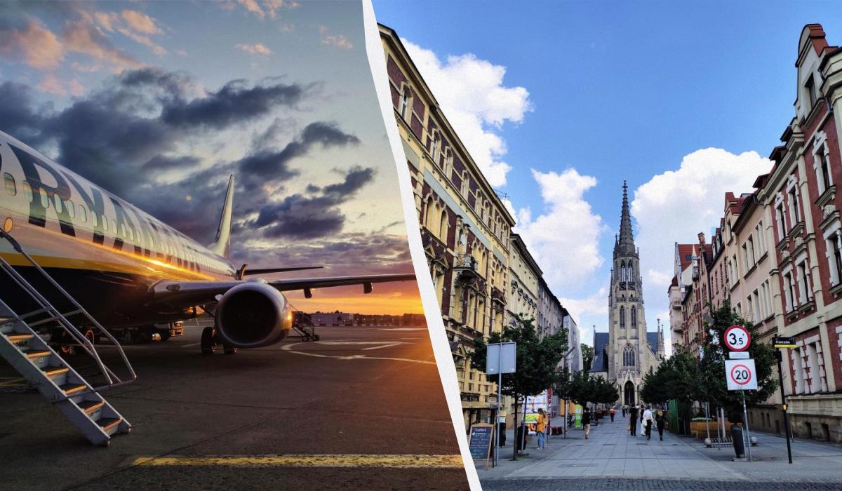 Ryanair додає нові рейси до Катовіце / колаж D.UA, фото Марина Григоренко