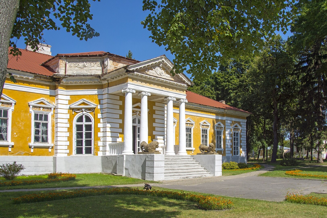 Старовинний палац Самчики - історія, чому варто побачити 3