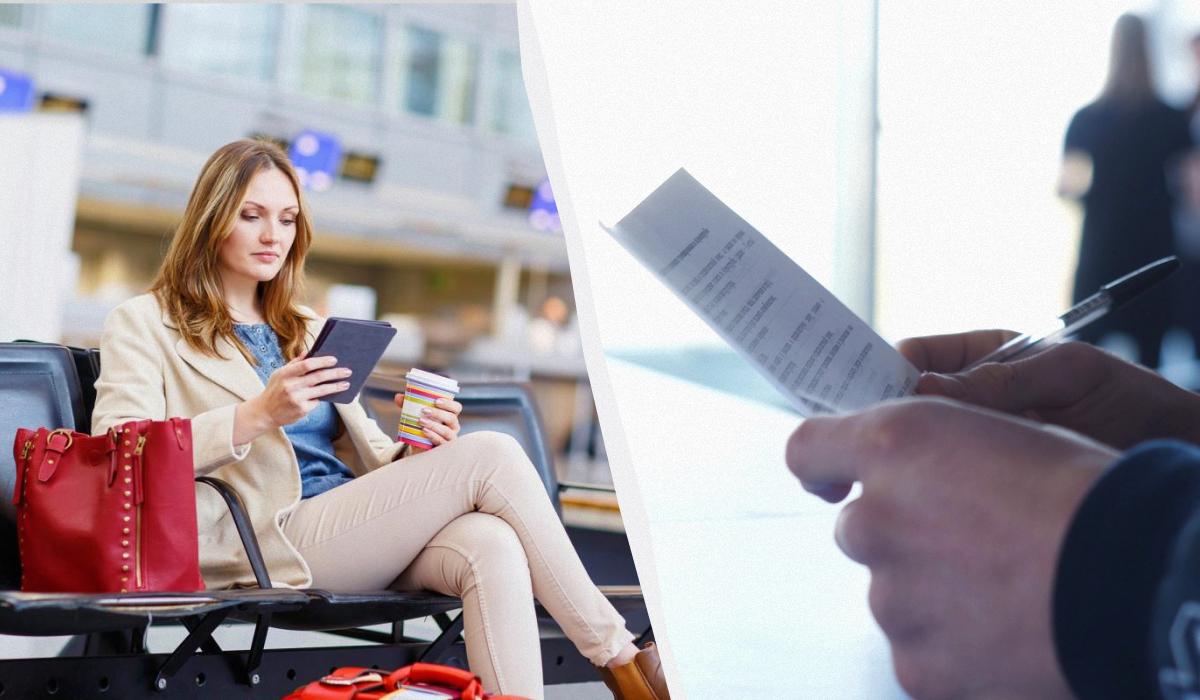 Туристів закликали завжди брати в подорожі кулькову ручку / колаж D.UA, фото ua.depositphotos.com