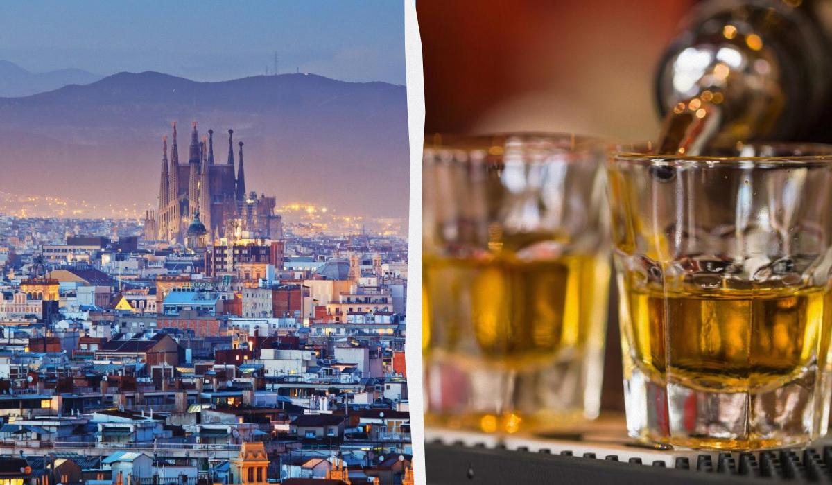 У Барселоні заборонили паб-кроулінг / колаж D.UA, фото ua.depositphotos.com