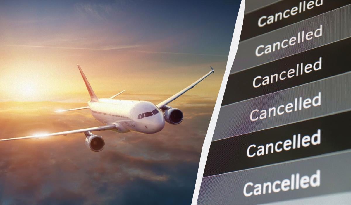 Із 7 до 10 жовтня в Європі можливі масштабні скасування авіарейсів / колаж D.UA, фото ua.depositphotos.com, REUTERS