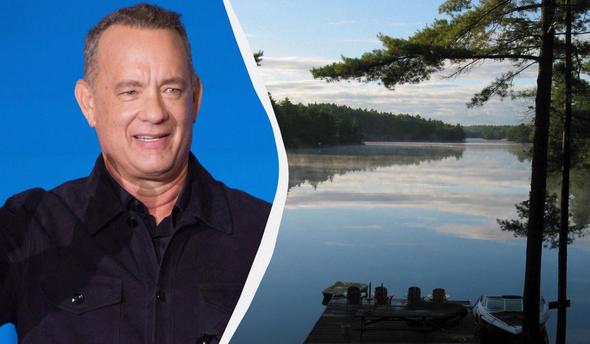 Том Хенкс є одним із тих знаменитостей, яких зачарувала краса цього регіону