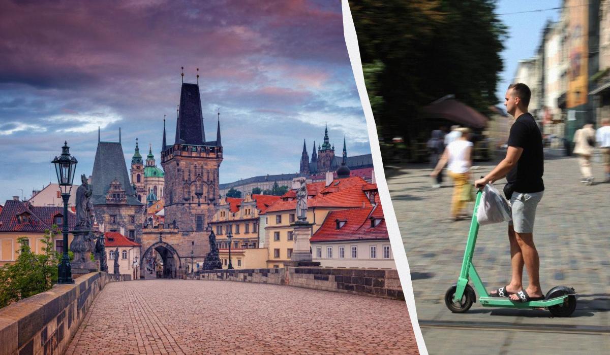 Усіх дістали: у популярній туристичній столиці Європи забороняють прокат електросамокатів 1 У Празі заборонять прокат електросамокатів / колаж D.UA, фото ua.depositphotos.com, D.UA