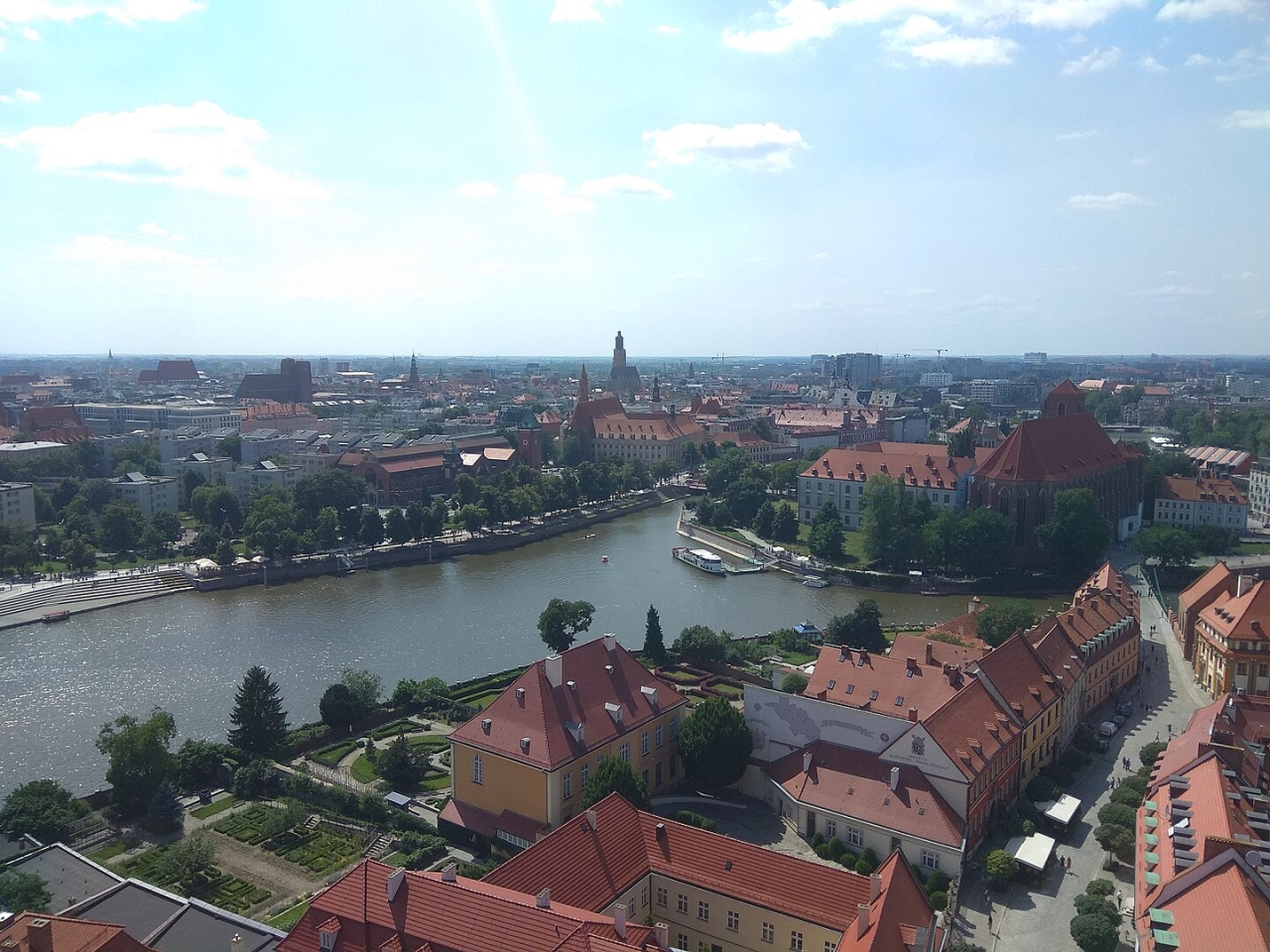 Вроцлав називають Східною Венецією - чому і що там потрібно побачити обов'язково 3